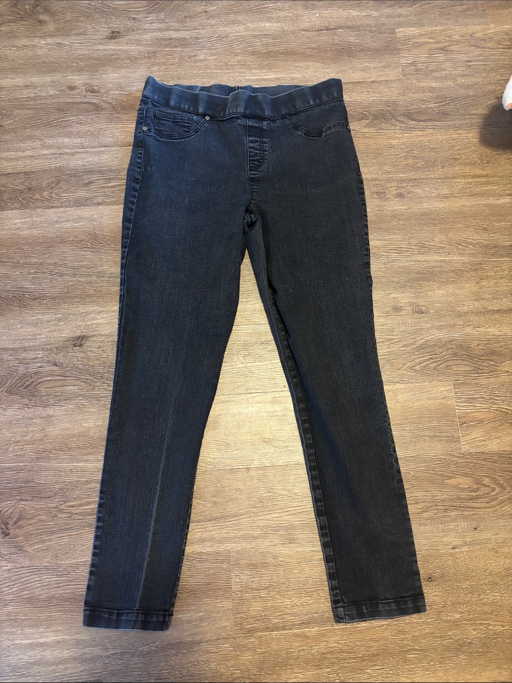 women’s faded glory black skinny jeans
